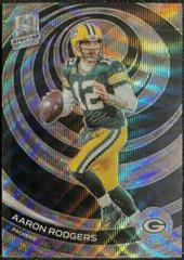 Aaron Rodgers [Wave] #104 Football Cards 2023 Panini Spectra Prices