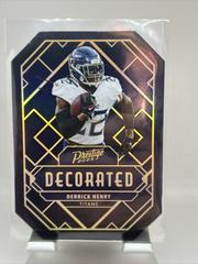Derrick Henry #D-30 Football Cards 2023 Panini Prestige Decorated Prices