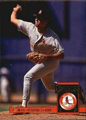 Omar Olivares #120 Baseball Cards 1994 Donruss Prices