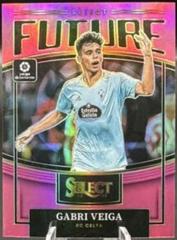 Gabri Veiga [Pink] Soccer Cards 2022 Panini Select La Liga Future Prices
