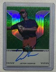 Jeter Downs Baseball Cards 2017 Leaf Valiant Autograph Prices