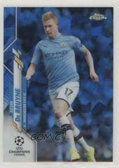 Kevin De Bruyne Soccer Cards 2019 Topps Chrome UEFA Champions League Sapphire Prices
