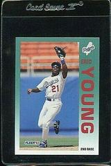 Eric Young Baseball Cards 1992 Fleer Update Prices