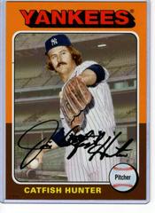 Catfish Hunter [5X7] Baseball Cards 2019 Topps Archives Prices