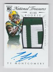 Ty Montgomery [Autograph Patch] Football Cards 2015 Panini National Treasures Prices