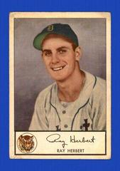 Ray Herbert Baseball Cards 1953 Glendale Hot Dogs Tigers Prices