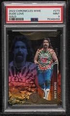 Dude Love [Gold] #273 Wrestling Cards 2022 Panini Chronicles WWE Prices