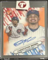 Christopher Morel [Orange] #FFA-CM Baseball Cards 2023 Topps Pristine Fresh Faces Autographs Prices