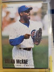 Brian McRae #322 Baseball Cards 1996 Fleer Prices