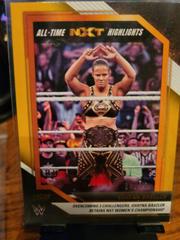 Shayna Baszler [Gold] Wrestling Cards 2022 Panini NXT WWE Prices