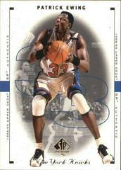 Patrick Ewing #59 Basketball Cards 1998 SP Authentic Prices