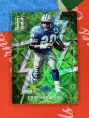 Barry Sanders [Neon Green] #89 Football Cards 2016 Panini Spectra Prices