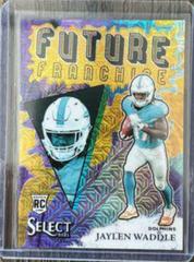 Jaylen Waddle [Gold] #FFR-6 Football Cards 2021 Panini Select Future Franchise Prices