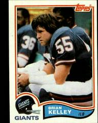 Brian Kelley Football Cards 1982 Topps Prices