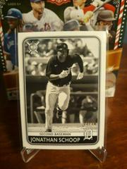 Jonathan Schoop [Black & White] #7 Baseball Cards 2020 Topps Big League Prices