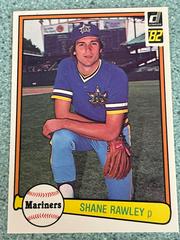 Shane Rawley [Kneeling] #352 Baseball Cards 1982 Donruss Prices