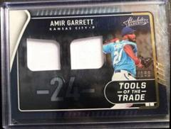 Amir Garrett #TTT2-AG Baseball Cards 2022 Panini Absolute Tools of the Trade 2 Swatch Prices