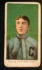 Addie Joss [Portrait] Baseball Cards 1909 E90-1 American Caramel Prices