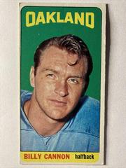 Billy Cannon #134 Football Cards 1965 Topps Prices