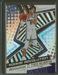 Tyrese Haliburton Basketball Cards 2020 Panini Revolution Rookie Prices