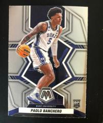Paolo Banchero #3 Basketball Cards 2022 Panini Chronicles Draft Picks Mosaic Prices