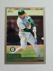John Jaha #27 Baseball Cards 2000 Topps Prices