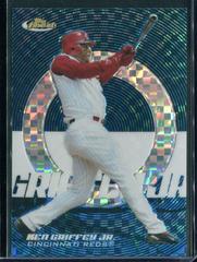 Ken Griffey Jr. [Blue Xfractor] #66 Baseball Cards 2005 Finest Prices
