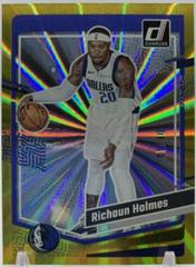 Richaun Holmes [Choice Gold] #10 Basketball Cards 2023 Panini Donruss Prices