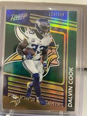 Dalvin Cook [Green] Football Cards 2022 Panini Prestige Franchise Favorites Prices