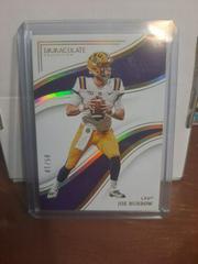 Joe Burrow [Gold] #24 Football Cards 2023 Panini Immaculate Collection Collegiate Prices