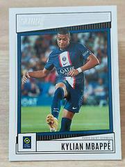 Kylian Mbappe Soccer Cards 2022 Panini Score Ligue 1 Prices