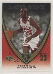 Michael Jordan #300 Basketball Cards 2008 Upper Deck Jordan Legacy Prices