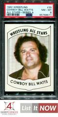 Cowboy Bill Watts Wrestling Cards 1982 Wrestling All Stars Series A Prices