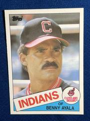 Benny Ayala Baseball Cards 1985 Topps Traded Tiffany Prices