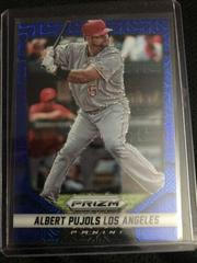 Albert Pujols [Mojo Prizm] #43 Baseball Cards 2014 Panini Prizm Prices
