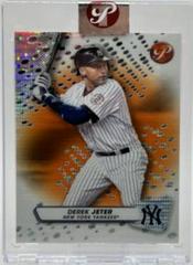 Derek Jeter [Orange Refractor] Baseball Cards 2023 Topps Pristine Prices