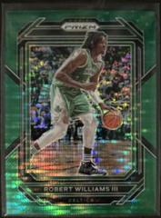 Robert Williams III [Green Pulsar] #1 Basketball Cards 2022 Panini Prizm Prices