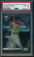 Rafael Devers #M-28 Baseball Cards 2018 Topps on Demand 3D Motion Prices