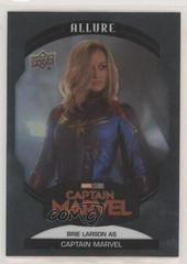 Brie Larson as Captain Marvel [Storm] #87 Marvel 2022 Allure Prices