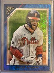 Bryce Harper [Blue Pattern] Baseball Cards 2022 Topps Gallery Prices