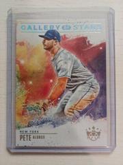 Pete Alonso [Silver] #GS-9 Baseball Cards 2022 Panini Diamond Kings Gallery of Stars Prices