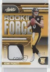 Kenny Pickett [Silver] Football Cards 2022 Panini Absolute Rookie Force Prices