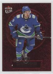 Quinn Hughes [Ruby Red] #M-37 Hockey Cards 2021 Ultra Medallions Prices