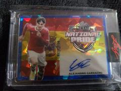 Alejandro Garnacho [Prismatic Orange] Soccer Cards 2022 Leaf Metal National Pride Autographs Prices