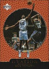 David Robinson Basketball Cards 1998 Upper Deck Ovation Prices