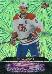 Shea Weber [Green] Hockey Cards 2020 Upper Deck Dazzlers Prices