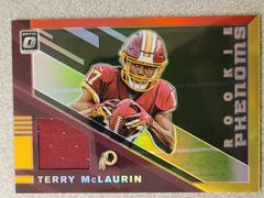 Terry McLaurin [Red and Yellow] Football Cards 2019 Donruss Optic Rookie Phenoms Prices