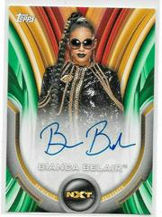 Bianca Belair [Green] #A-BB Wrestling Cards 2020 Topps WWE Women's Division Autographs Prices