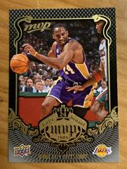 Bryant #KB-11 Basketball Cards 2008 Upper Deck MVP Kobe Prices