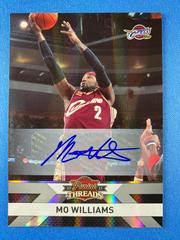 Mo Williams [Auto, /24] Basketball Cards 2010 Panini Threads Prices